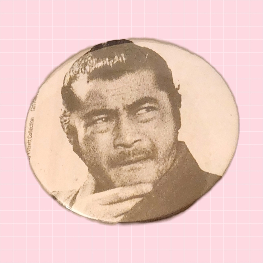 Yojimbo Toshiro Mifune 2" Pin